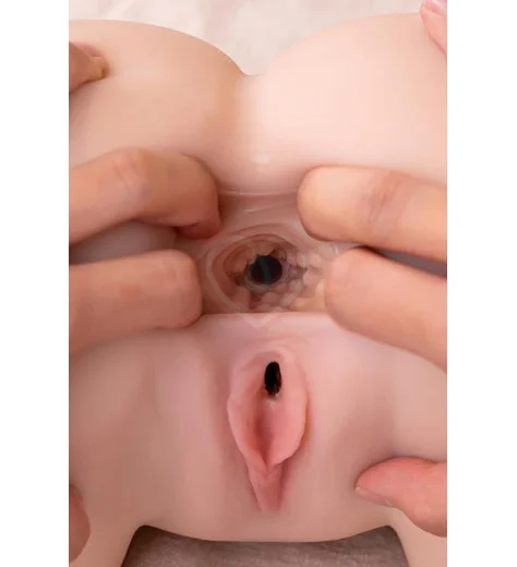 Вибромастурбатор Blythe с вагиной и анусом фото 5