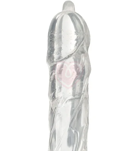 Текстурированные рельефные презервативы Expert Ribbed Studded 15 шт фото 3