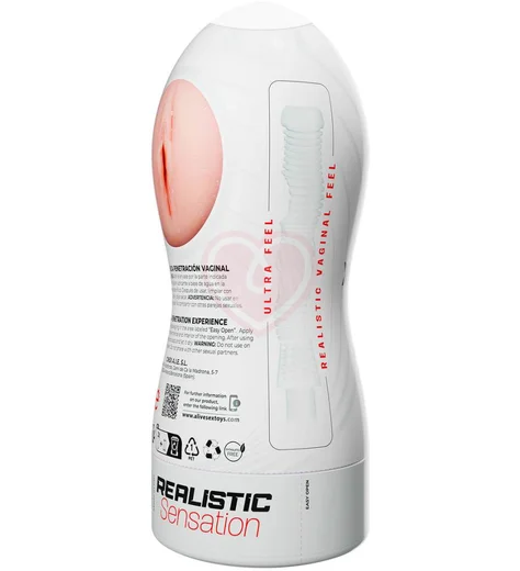 Мастурбатор-вагина в тубе Maxi Flex Vaginal Experience фото 4