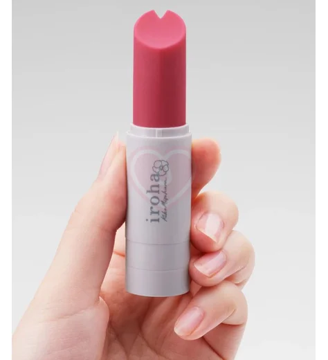 Минивибратор в виде помады Tenga Iroha Stick фуксия фото 2