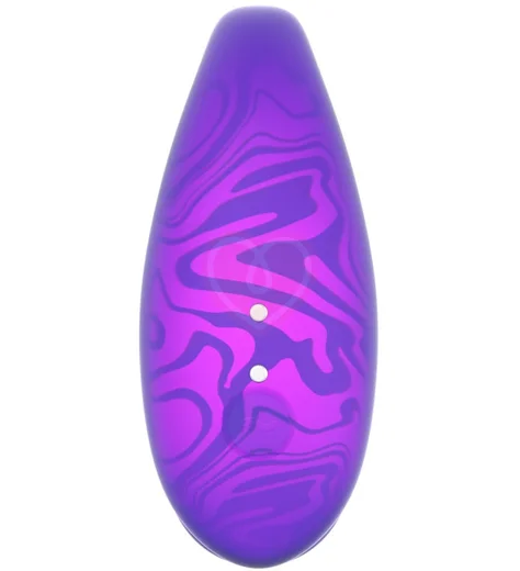 Вибратор для пар Amovibe Twin+ с пультом и приложением фиолетовый фото 2