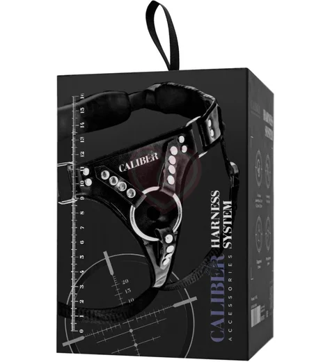 Крепление для страпона RealStick Caliber чёрное фото 3