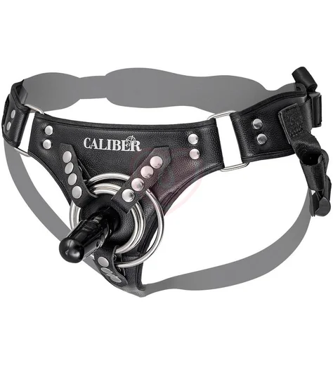 Крепление для страпона RealStick Caliber чёрное фото 6