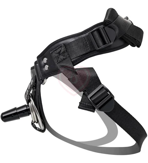 Крепление для страпона RealStick Caliber чёрное фото 7