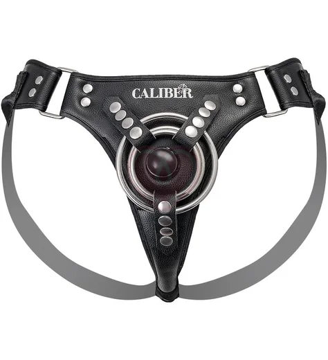 Крепление для страпона RealStick Caliber чёрное фото 8