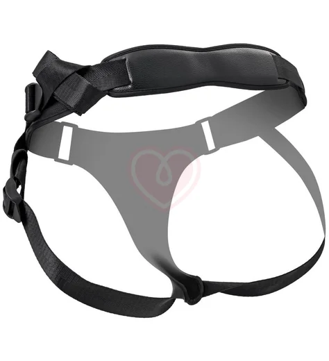 Крепление для страпона RealStick Caliber чёрное фото 9