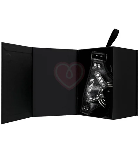 Крепление для страпона RealStick Caliber чёрное фото 11