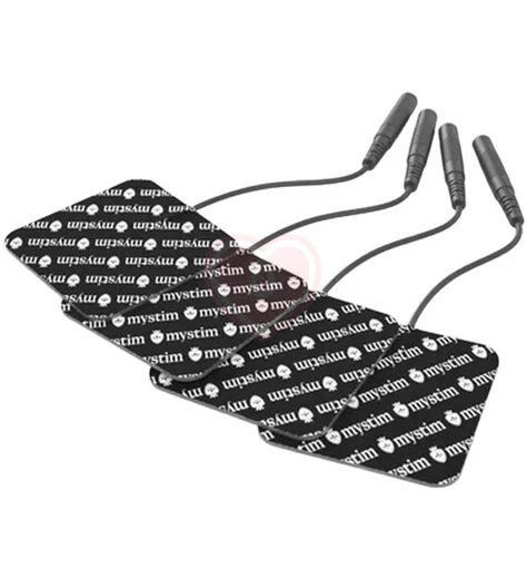 Электростимулятор Mystim Tension Lover 2 с цифровым управлением чёрный фото 6