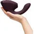 Вибратор с вакуумно-волновой стимуляцией клитора Womanizer Next Duo фиолетовый фото 5