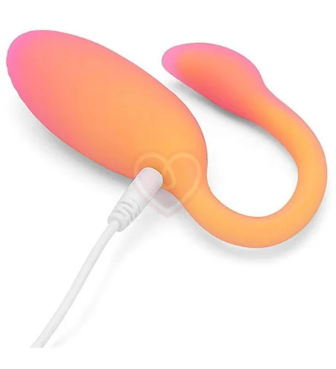 Вибратор Magic Motion Flamingo Max с дистанционным управлением оранжевый фото 2