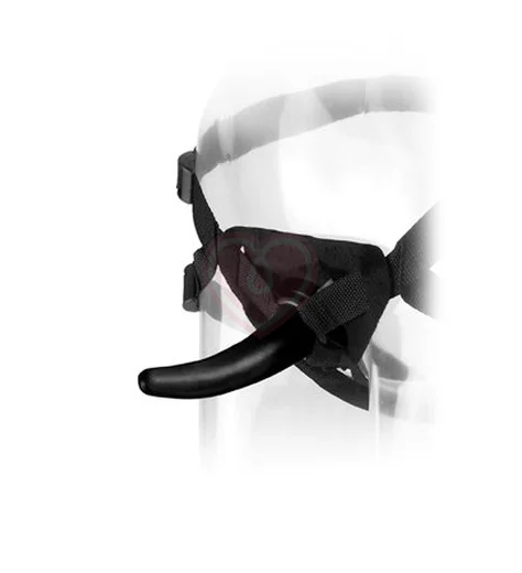 Страпон для анального проникновения Pipedream The Pegger чёрный фото 2