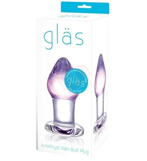 Классическая стеклянная пробка Amethyst Rain Small фото 2