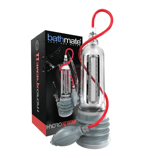 Гидропомпа Bathmate HydroXtreme11 прозрачная фото 3