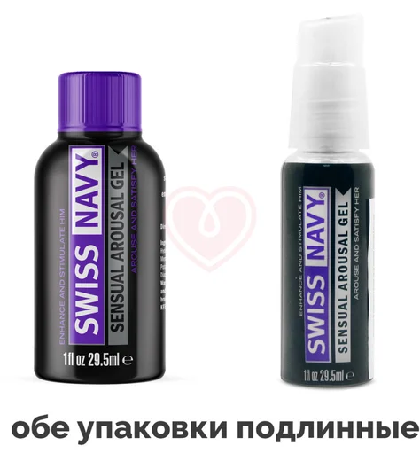 Возбуждающий лубрикант Swiss Navy Sensual Arousal 29,5 мл фото 4