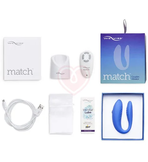Вибратор для пар We-Vibe Match фото 2