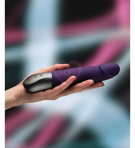 Реалистичный пульсатор Fun Factory Stronic Real фиолетовый фото 4