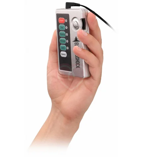 Анальная пробка с электростимуляцией Shots Bold Butt Plug фото 2