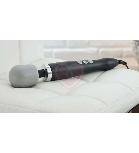 Вибромассажёр Doxy Wand Massager чёрный фото 2
