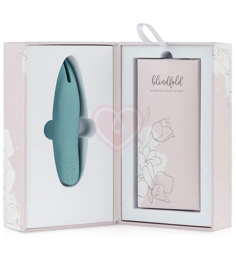 Минивибратор с раздвоенным кончиком The Tulip Clitoris Vibrator фото 2