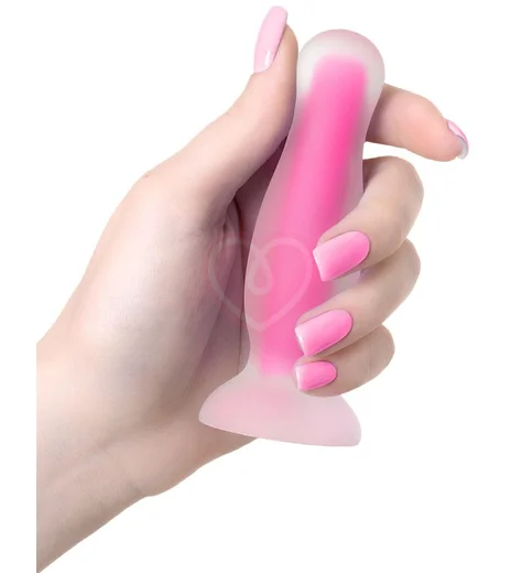 Светящаяся в темноте анальная пробка Beyond Cain Glow 9 см фото 2