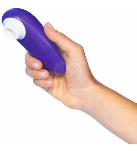 Вакуумный клиторальный стимулятор Womanizer Starlet 3 индиго фото 4