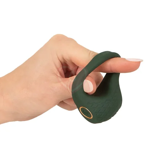 Виброкольцо Emerald Love Luxurious фото 4