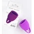 Менструальная чаша Lola Natural Wellness Tulip 15 мл фиолетовая фото 2