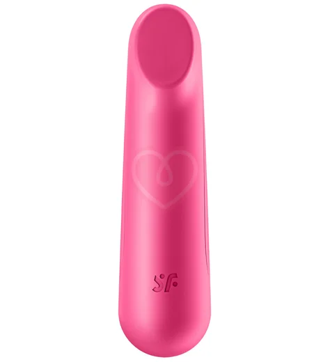 Вибропуля со скошенным кончиком Satisfyer Ultra Power Bullet 3 розовая фото 5