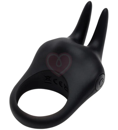 Виброкольцо с ушками '50 оттенков серого' Sensation фото 2