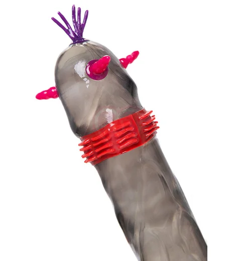 Презерватив Luxe Ultimate Black Болт на 32 с ароматом вишни 1 шт фото 2