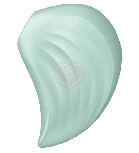 Вакуумный вибростимулятор Satisfyer Pearl Diver мятный фото 2