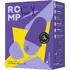 Вакуумный клиторальный стимулятор Romp Free X фиолетовый фото 7