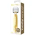 Мини-массажер с кристаллами BodyWand Gold Edition золотой фото 2