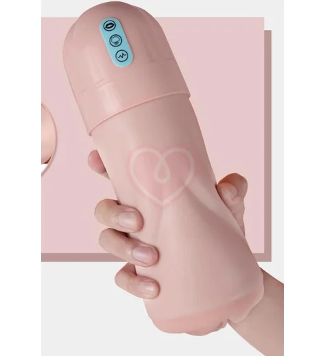 Мастурбатор вагина Beata-2 с функцией всасывания и вибрации фото 3