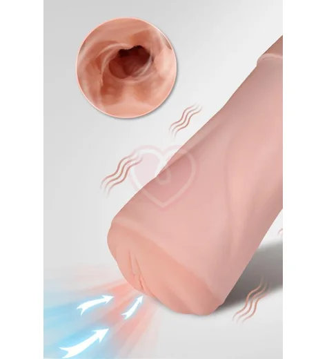 Мастурбатор вагина Beata-2 с функцией всасывания и вибрации фото 10