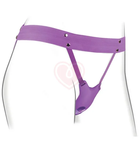 Вибратор-бабочка с пультом управления Ultimate Butterfly фиолетовая фото 3