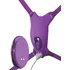 Вибратор-бабочка с пультом управления Ultimate Butterfly фиолетовая фото 5
