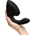 Вибратор с вакуумно-волновой стимуляцией клитора Womanizer Next Duo чёрный фото 5