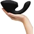Вибратор с вакуумно-волновой стимуляцией клитора Womanizer Next Duo чёрный фото 6