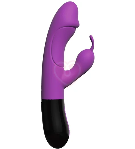 Вибратор-кролик Cnex Ares 2.0 фиолетовый фото 3