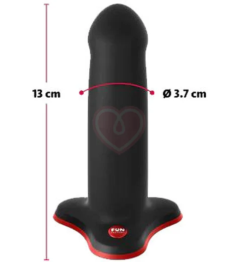Фаллоимитатор Fun Factory Amor чёрный фото 5