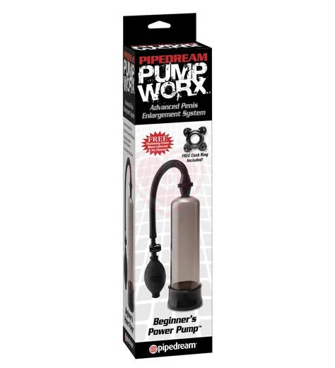 Помпа мужская Beginner's Power чёрная фото 2