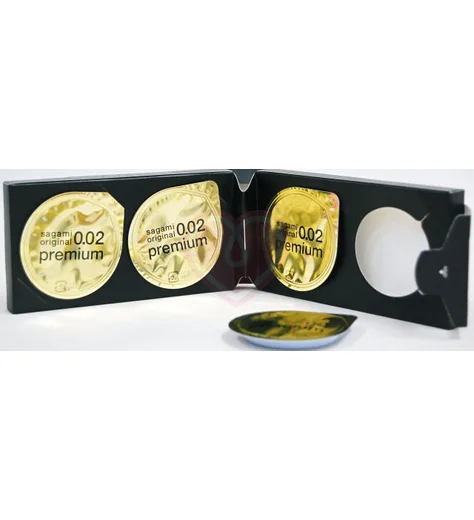 Ультратонкие полиуретановые презервативы Sagami Original 002 Premium 4 шт фото 2