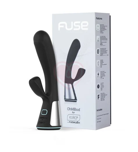 Вибратор для секса на расстоянии Kiiroo Ohmibod Fuse чёрный фото 5