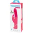 Вибратор с клиторальным стимулятором Happy Rabbit Realistic Dual Density розовый фото 6