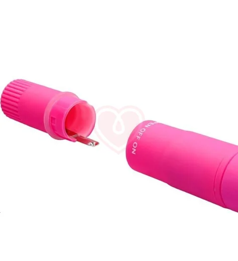 Вибратор для точечной стимуляции Clitoral Tickler розовый фото 3