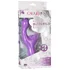 Вибратор с клиторальным стимулятором-бабочкой Butterfly Kiss фиолетовый фото 2