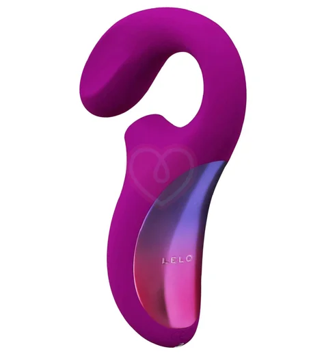 Вибратор Lelo Enigma с вакуумной стимуляцией фиолетовый фото 3