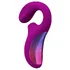 Вибратор Lelo Enigma с вакуумной стимуляцией фиолетовый фото 3