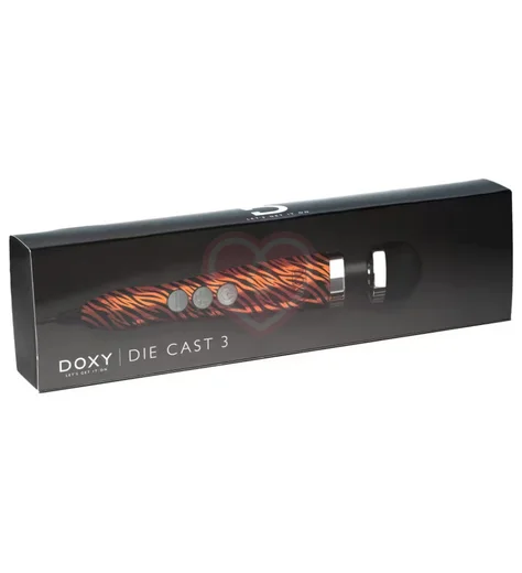 Вибромассажёр Doxy Die Cast 3 Тигровый фото 2